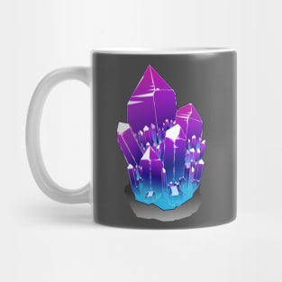 Crystal Cluster Mug